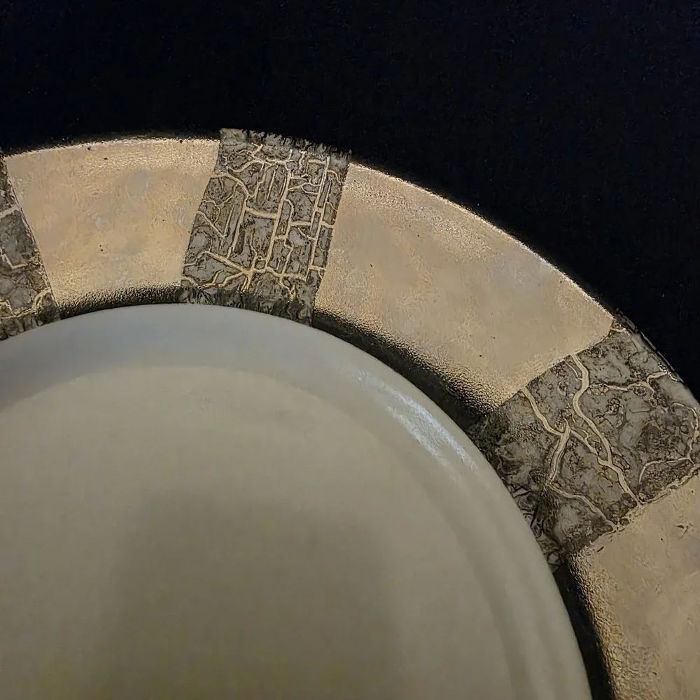 Michael Wainwright Amalfi Platinum Crackle 7.75